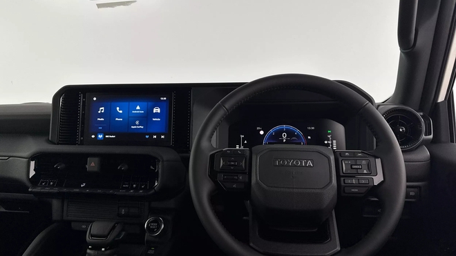 Toyota Land Cruiser Prado th&ecirc;m bản mới hợp d&acirc;n c&ocirc;ng tr&igrave;nh, người m&ecirc; độ: Chỉ 2 chỗ, cốp si&ecirc;u lớn, động cơ hybrid nhẹ - Ảnh 10.