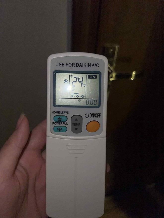 Bật điều hòa 25 độ thì nhiệt độ phòng có được mát đúng 25 độ? Người dùng chứng minh bằng 1 thứ - Ảnh 2.