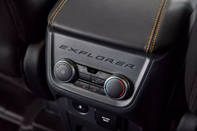 Ford Explorer 2026 thêm bản 'off-road đỉnh nhất từ trước đến nay': Ngoại hình hầm hố hơn, một loạt 'đồ chơi' quăng quật địa hình, mạnh tới 400 mã lực - Ảnh 12.