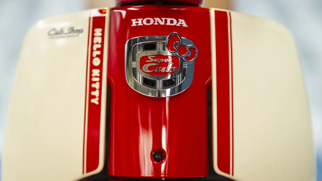 Honda Super Cub bản giới hạn được đưa về Việt Nam - Ảnh 2.
