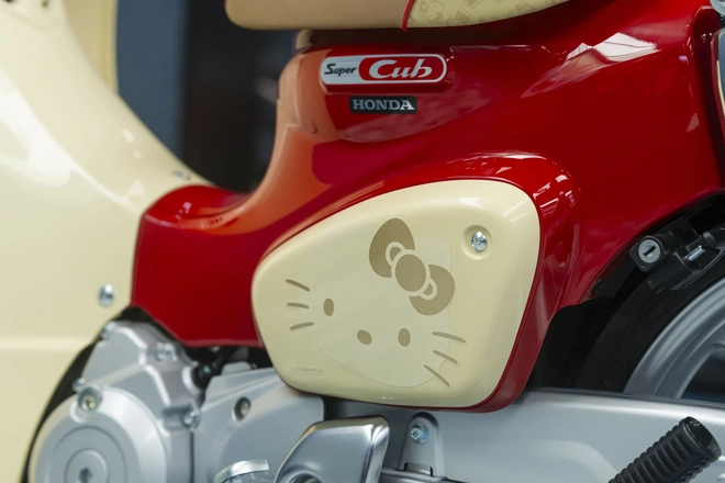 Honda Super Cub bản giới hạn được đưa về Việt Nam - Ảnh 3.