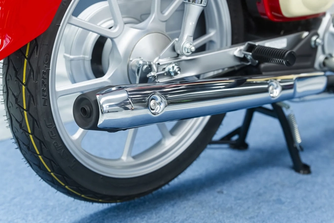 Honda Super Cub bản giới hạn được đưa về Việt Nam - Ảnh 7.