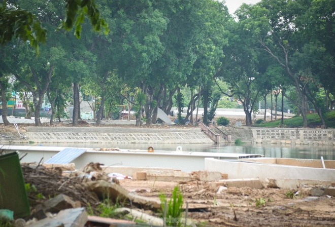 Hiện trạng hai công viên được ‘hồi sinh’ tại Hà Nội - Ảnh 15.
