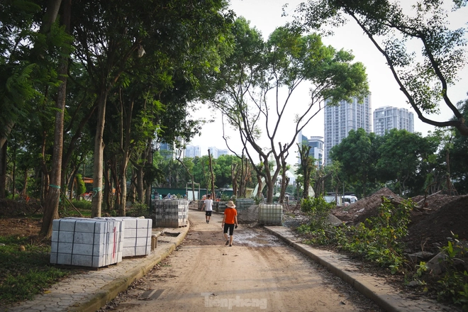 Hiện trạng hai công viên được ‘hồi sinh’ tại Hà Nội - Ảnh 10.