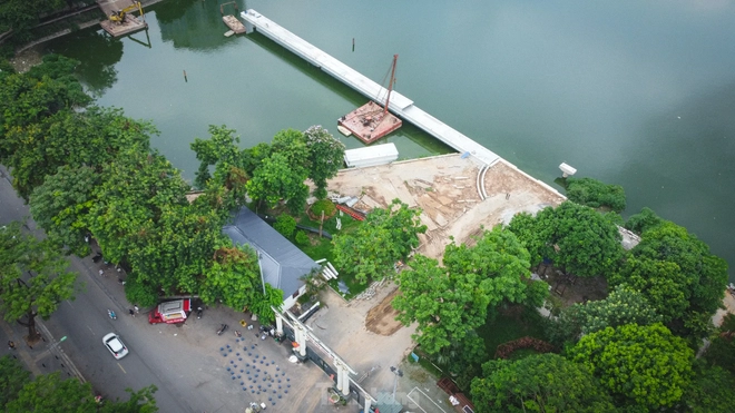 Hiện trạng hai công viên được ‘hồi sinh’ tại Hà Nội - Ảnh 16.