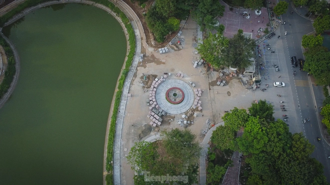 Hiện trạng hai công viên được ‘hồi sinh’ tại Hà Nội - Ảnh 3.