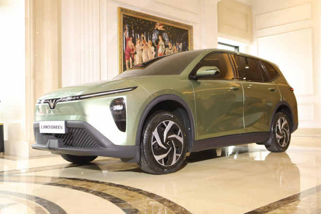 Lộ thêm ảnh thật nội thất VinFast Limo Green: Mở 3 hàng ghế vẫn đầy chỗ để đồ, vô lăng lấy từ xe tiền tỷ? - Ảnh 11.