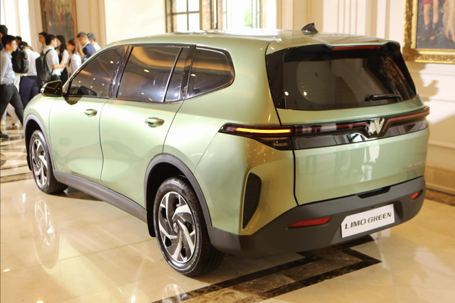 Lộ thêm ảnh thật nội thất VinFast Limo Green: Mở 3 hàng ghế vẫn đầy chỗ để đồ, vô lăng lấy từ xe tiền tỷ? - Ảnh 12.