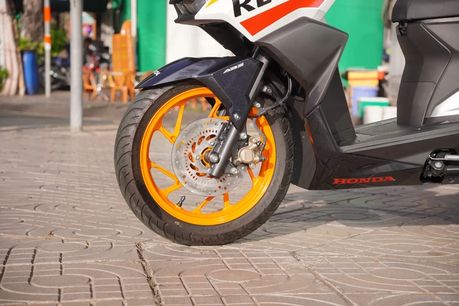 Cận cảnh Honda Vario bản giới hạn Repsol vừa về Việt Nam - Ảnh 3.