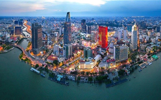 Trung tâm tài chính quốc tế của Việt Nam sẽ được đặt tại TP HCM và Đà Nẵng. Ảnh minh họa Trung tâm tài chính quốc tế của Việt Nam sẽ được đặt tại TP HCM và Đà Nẵng. Ảnh minh họa