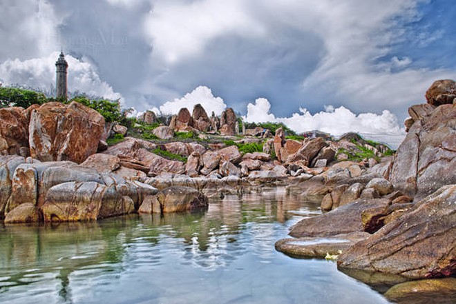 Nơi có cả biển và núi cách TP.HCM gần 200km: Nằm giữa biển nhưng không phải đảo, nước rút có thể đi bộ ra - Ảnh 5.