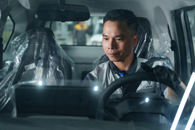 Cận cảnh dây chuyền sản xuất xe VinFast tại nhà máy Hà Tĩnh vừa khánh thành - Ảnh 29.