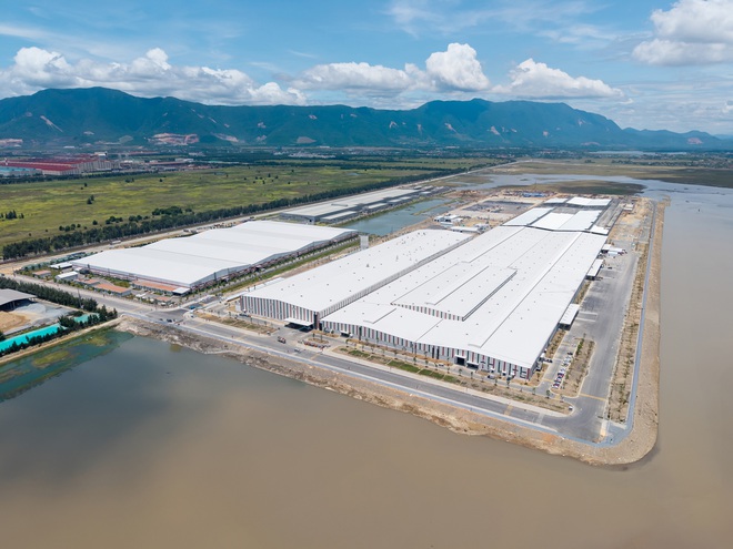 Cận cảnh dây chuyền sản xuất xe VinFast tại nhà máy Hà Tĩnh vừa khánh thành - Ảnh 3.
