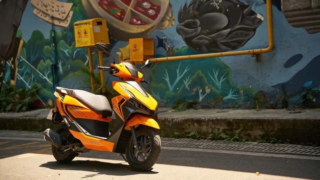Honda đăng ký mẫu xe ga 125cc mới: 'ăn xăng' 1,85L/100km, dáng 'lai' giữa AirBlade và Vario - Ảnh 4.
