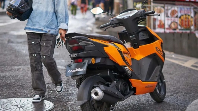 Honda đăng ký mẫu xe ga 125cc mới: 'ăn xăng' 1,85L/100km, dáng 'lai' giữa AirBlade và Vario - Ảnh 5.