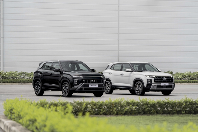 Nhà máy làm 180.000 xe/năm của Hyundai 'ra lò' xe mới: Hơn 20 tính năng an toàn, giá từ 600 triệu - Ảnh 2. Nhà máy làm 180.000 xe/năm của Hyundai 'ra lò' xe mới: Hơn 20 tính năng an toàn, giá từ 600 triệu - Ảnh 2.