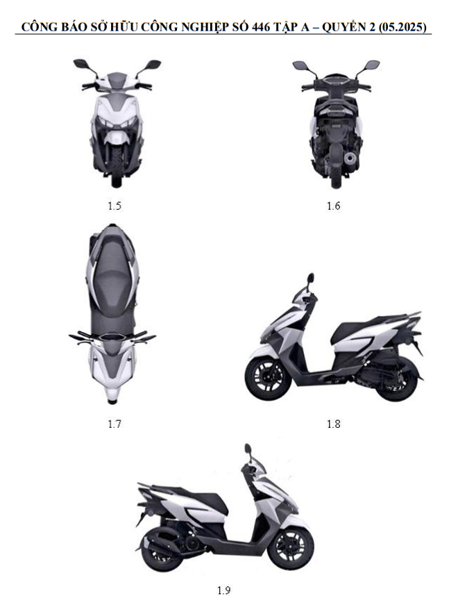 Honda đăng ký mẫu xe ga 125cc mới: 'ăn xăng' 1,85L/100km, dáng 'lai' giữa AirBlade và Vario - Ảnh 3.
