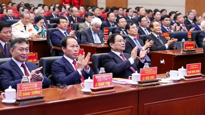 Công bố nhân sự lãnh đạo các tỉnh, thành mới sau sáp nhập - Ảnh 32.