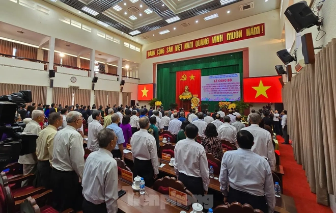 Công bố nhân sự lãnh đạo các tỉnh, thành mới sau sáp nhập - Ảnh 15.