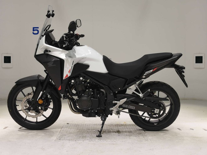 Đại lý bật mí mẫu xe Honda mới dễ về nước: Dân phượt thích mê, đầy bình đi gần 500km, đã có giá dự kiến - Ảnh 3.
