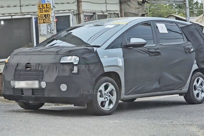 Hyundai Stargazer lộ ảnh chạy thử rõ nét hơn: Có chi tiết như Santa Fe, Palisade, một điểm thay đổi khiến nhiều người bất ngờ - Ảnh 7.