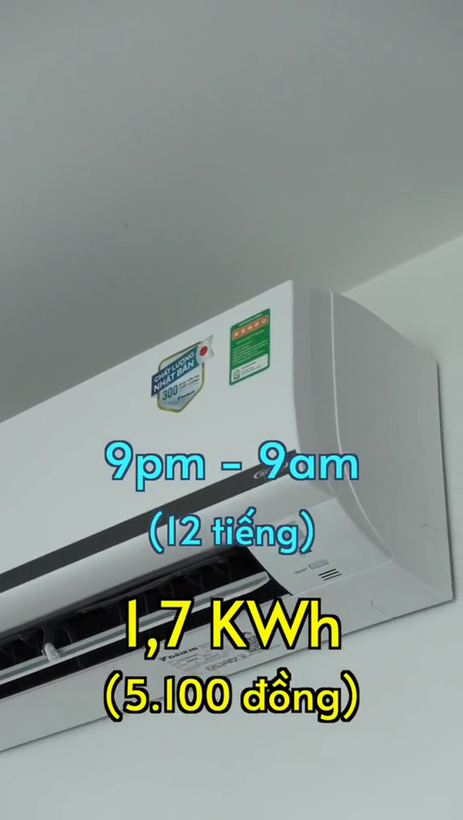 Quạt điều hòa có tốn điện hơn điều hòa? Thử nghiệm của người dùng đưa ra câu trả lời - Ảnh 6.