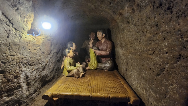 Ngoài Củ Chi, Việt Nam còn có một địa đạo khác nữa: Từng lên báo Pháp, được ví như "làng dưới lòng đất" - Ảnh 8.
