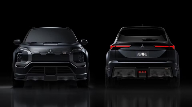 Mitsubishi Outlander bản hiệu suất cao này mà về Việt Nam thì dễ hot: Mâm lớn, phanh to, có chi tiết kiểu xe đua F1 - Ảnh 5.