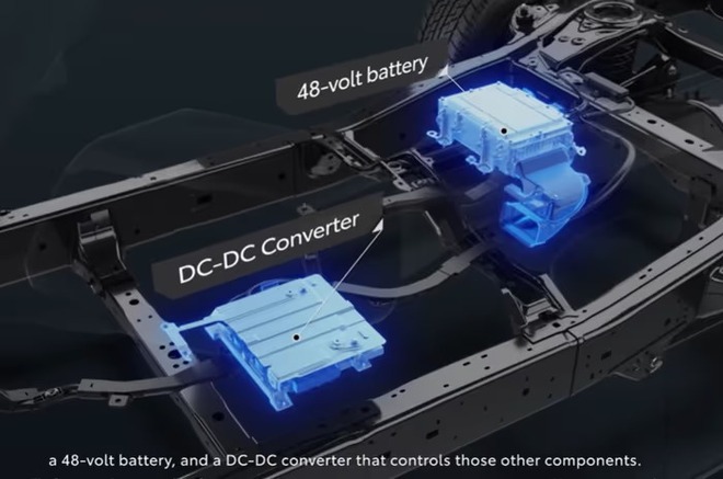 Bóc tách Toyota Fortuner hybrid để biết vận hành thế nào, có tiết kiệm nhiều nhiên liệu để cạnh tranh hơn với Everest, Pajero Sport không - Ảnh 4.