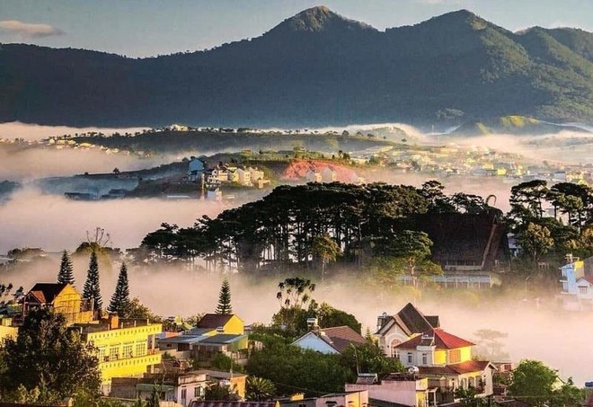 Toàn cảnh TP Đà Lạt, tỉnh Lâm Đồng. Ảnh: VGP Toàn cảnh TP Đà Lạt, tỉnh Lâm Đồng. Ảnh: VGP