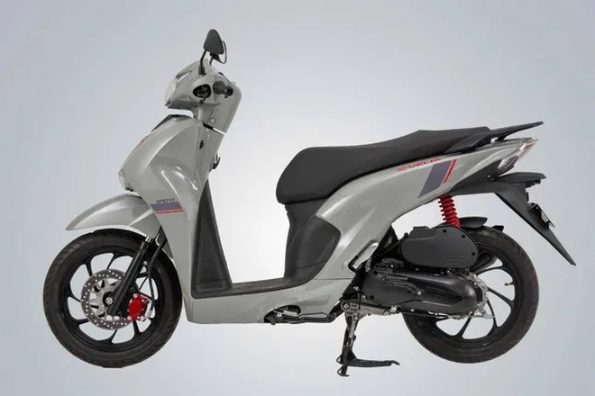 Xe ga lai giữa Honda Vision và SH - Ảnh 2.