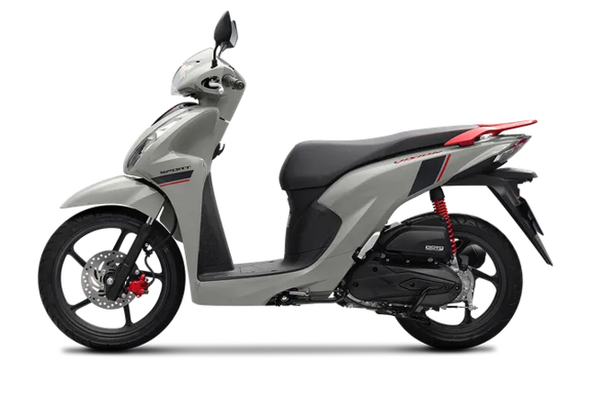 Xe ga lai giữa Honda Vision và SH - Ảnh 3.