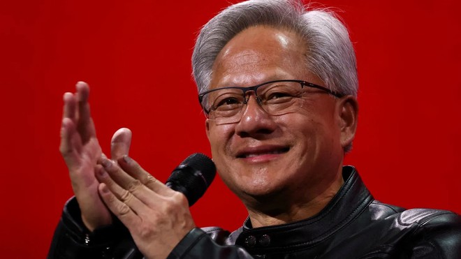 CEO Nvidia Jensen Huang. Ảnh: Reuters CEO Nvidia Jensen Huang. Ảnh: Reuters