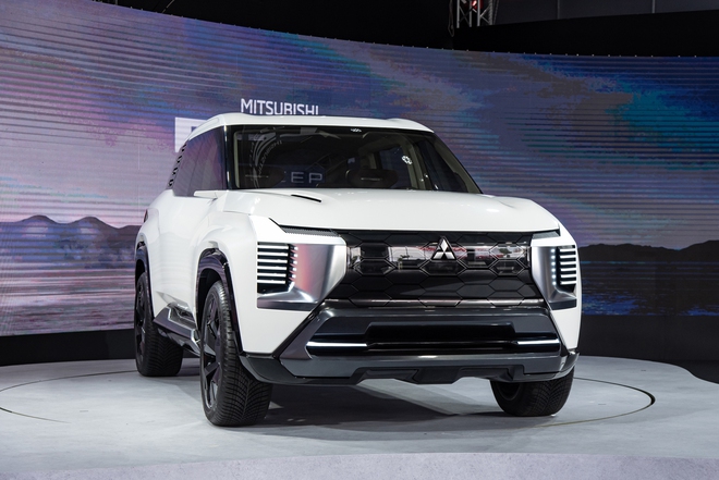 Mitsubishi Destinator chốt ra mắt ngày 17/7: Bản thương mại của DST Concept, dễ thành hàng hot khi về Việt Nam - Ảnh 5.