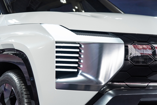 Mitsubishi Destinator chốt ra mắt ngày 17/7: Bản thương mại của DST Concept, dễ thành hàng hot khi về Việt Nam - Ảnh 7.