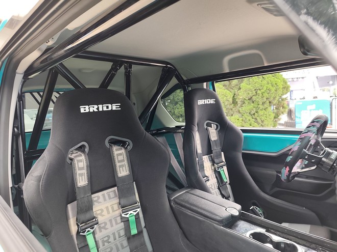 Chiếc VinFast VF 3 'đốt lốp' khét lẹt, có trang bị như xe đua: Thứ quan trọng nhất vẫn nguyên bản - Ảnh 5.