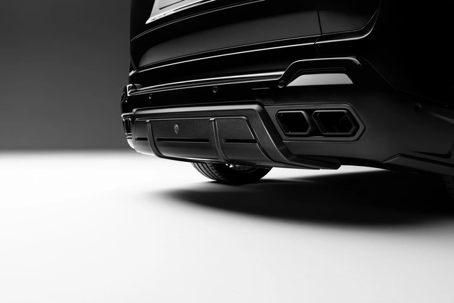 SUV siêu sang Rolls-Royce Cullinan có gói độ mới: Giá gấp 1,5 lần tiền mua xe, ngoại thất toàn sợi carbon, mâm 24 inch - Ảnh 9.