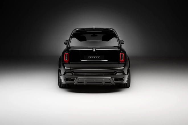 SUV siêu sang Rolls-Royce Cullinan có gói độ mới: Giá gấp 1,5 lần tiền mua xe, ngoại thất toàn sợi carbon, mâm 24 inch - Ảnh 5.
