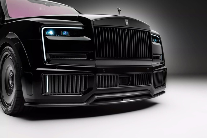 SUV siêu sang Rolls-Royce Cullinan có gói độ mới: Giá gấp 1,5 lần tiền mua xe, ngoại thất toàn sợi carbon, mâm 24 inch - Ảnh 6.