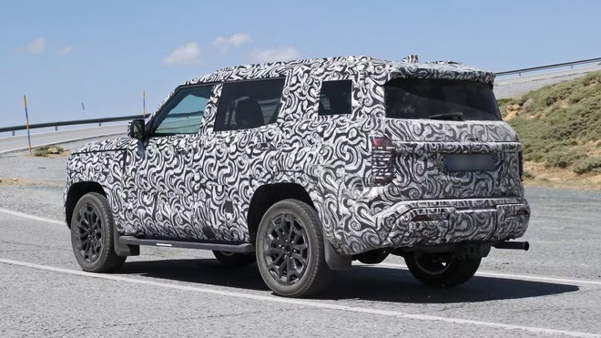 SUV đồn đoán là Mitsubishi Pajero đời mới này có dáng như Destinator sắp về Việt Nam, có thể ra mắt ngay năm nay - Ảnh 5.