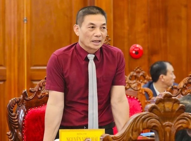 Ông Nguyễn Viết Hải - Chủ tịch Tập đoàn Sơn Hải. Ảnh: SH