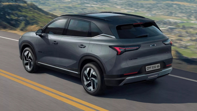 Chevrolet Captiva ‘ăn xăng’ là quá khứ rồi, hãng làm hẳn bản chạy điện hoàn toàn mới: Lõi xe Trung Quốc, có thể chạy hơn 500km/sạc - Ảnh 10.