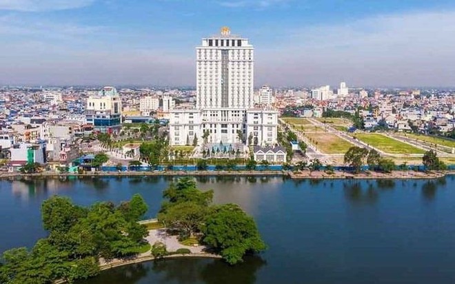 Một góc của TP Nam Định (trước khi sáp nhập). Ảnh: VGP