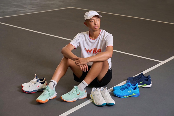 Quang Dương trở lại Việt Nam, ra mắt bộ sưu tập pickleball mới c&ugrave;ng WIKA - Ảnh 2.