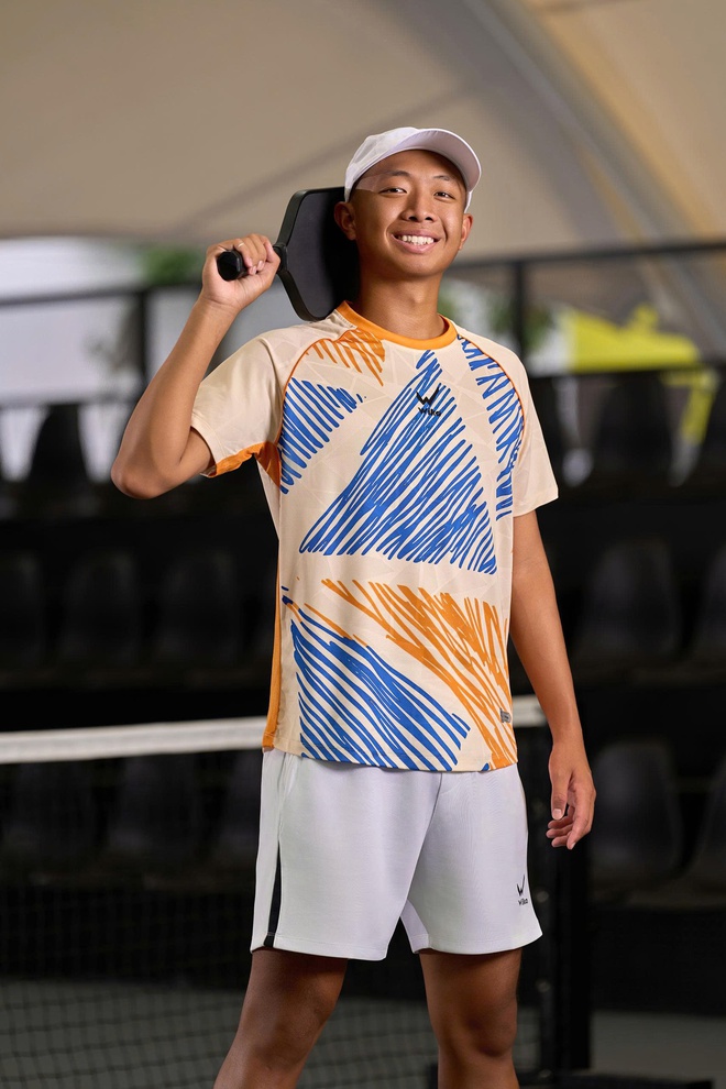 Quang Dương trở lại Việt Nam, ra mắt bộ sưu tập pickleball mới c&ugrave;ng WIKA - Ảnh 3.