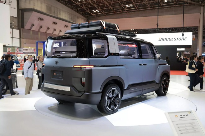 Toyota sắp ra mắt xe mới đấu Kia Carnival: Có thể mượn kiểu thiết kế góc cạnh của Land Cruiser, cửa lùa, cấu hình 6-8 chỗ - Ảnh 5.