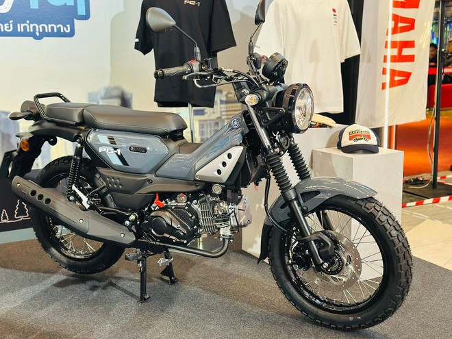 Xe Yamaha khách Việt mê mệt có bản mới: Màu sắc cực đẹp, loại bỏ đồng hồ cơ, thêm công nghệ phanh an toàn - Ảnh 5.