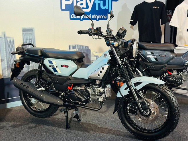 Xe Yamaha khách Việt mê mệt có bản mới: Màu sắc cực đẹp, loại bỏ đồng hồ cơ, thêm công nghệ phanh an toàn - Ảnh 4.