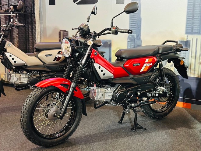 Xe Yamaha khách Việt mê mệt có bản mới: Màu sắc cực đẹp, loại bỏ đồng hồ cơ, thêm công nghệ phanh an toàn - Ảnh 3.