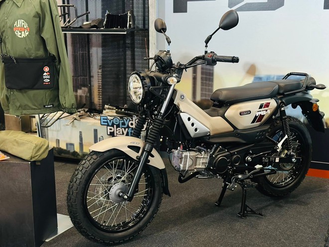 Xe Yamaha khách Việt mê mệt có bản mới: Màu sắc cực đẹp, loại bỏ đồng hồ cơ, thêm công nghệ phanh an toàn - Ảnh 2.